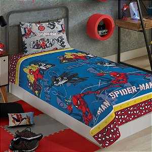 JOGO DE CAMA  SOLTEIRO 2 PEÇAS LEPPER