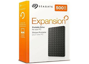 Hd Externo 500gb Seagate Expansion 2,5 Usb 3.0