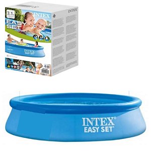 Piscina Inflável Intex Easy Set Redonda Pvc 3.853L