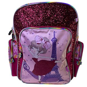 MOCHILA DE COSTA HAPPY GIRL CHENSON MEDIA