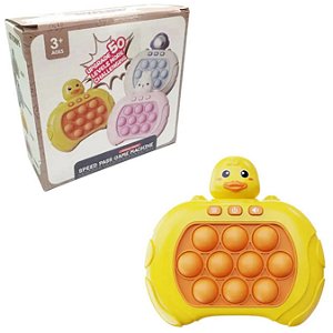 Console De Jogos Electronic Popping Quick Push Cor: Amarelo