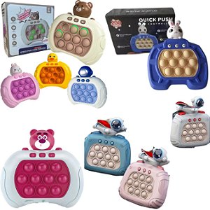 Console De Jogos Electronic Popping Quick Push Cor: Sortida