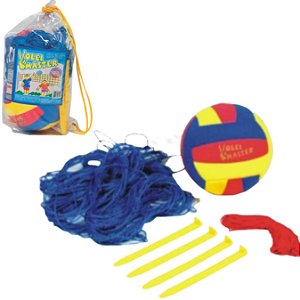 Kit de Vôlei Completo com Rede e Bola