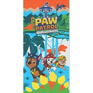 Toalha De Banho Felpuda Patrulha Canina Não Puxa Fio Algodão