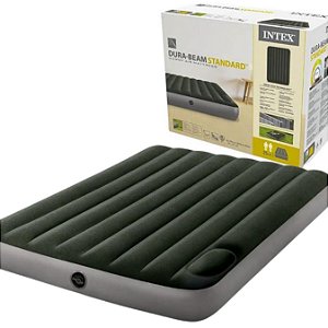 Colchão Inflavel Casal Dura-Bem Prestigio 137x191x25cm Intex