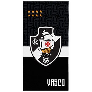 Toalha Aveludada De Time  Licenciado Lepper Time:Vasco