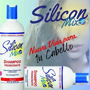 Shampoo Silicon Mix Hidratante 473ml Avanti