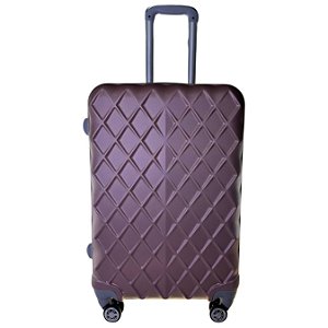 Mala De Viagem de Rodinha  Bordo 10kg Em Abs Rígida Cor:Rosé