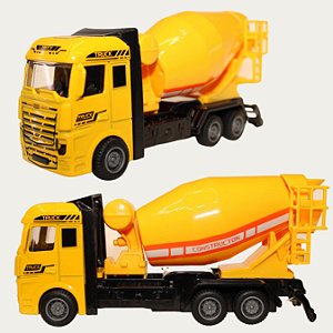 Caminhão De Ferro,Plastico Coleciona 12cm 1:48 :betornera