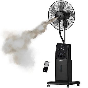 Ventilador Com Agua Umidifica Ventila Antimosquito 45cm 127V