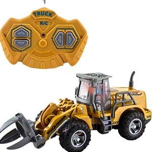 Trator Controle Remoto Com Luz Recarregavel MODELO:02