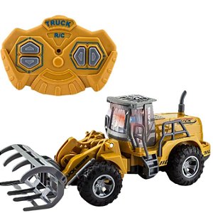 Trator Controle Remoto Com Luz Recarregavel MODELO:03