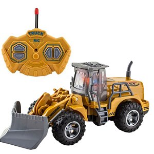 Trator  Controle Remoto Com Luz Recarregavel MODELO:04