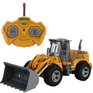 Trator Controle Remoto Com Luz Recarregavel MODELO:05