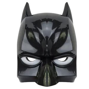 Máscara de luz LED Super Heroes Avengers Infantil BATMAN