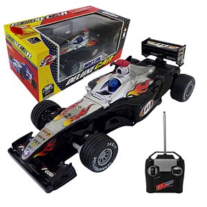 Carrinho de Corrida Formula 1 de Controle Remoto Cor:PRETO