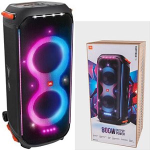 Caixa De Som Bluetooth Jbl Partybox 710 Led 800w Rms Preto