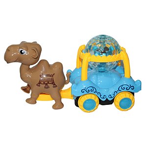Animal bate E volta c/ som E luz