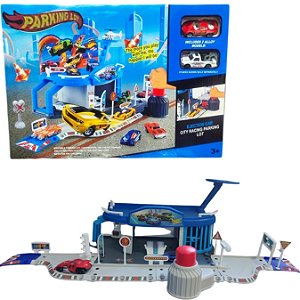 Pista Oficina Super Speed Compatível C/ Carrinhos Hot Wheels