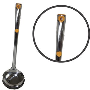 CONCHA DE INOX 36 CM