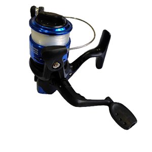 Molinete Pequeno 3 Rolamentos Pesca Maritima