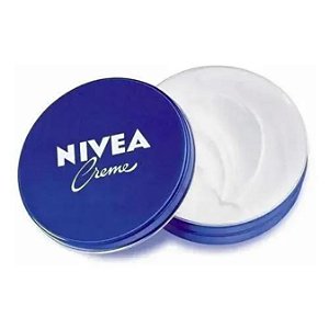 Creme Nivea 400ml Latinha Grande Azul