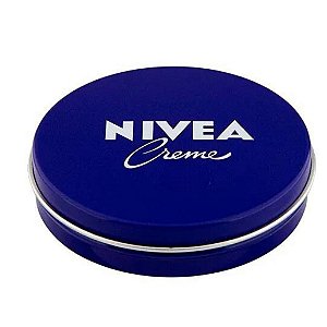 Creme Nivea 30ml Latinha Azul