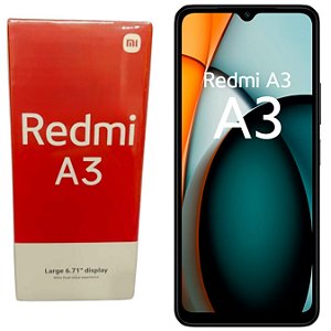 Xiaomi Redmi A3 Dual Sim 64gb 3gb Ram Global Cor:PRETO