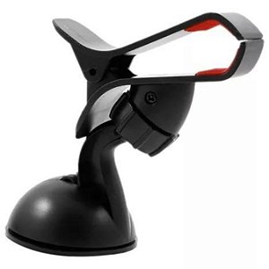 Suporte Para Celular Automotivo Ventosa E Trava