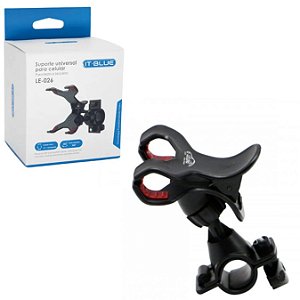 Suporte Universal Para Moto E Bicicleta Le-026