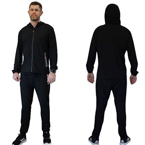 Conjunto Agasalho Blusa E Calça Dri-fit Masculino Tamanho:P