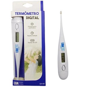 TERMOMETRO DIGITAL LV-01 LUA TEK