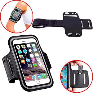 BRAÇADEIRA ESPORTIVA BOLSA DE BRAÇO PARA CELULAR