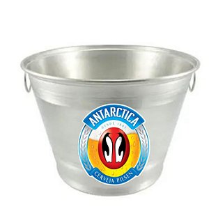 BALDE GELO PEQUENO SOLAR ALUMINIO
