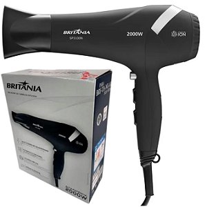 Secador de Cabelo, Sp3100N, 1800 W, Preto, 110v, Britânia