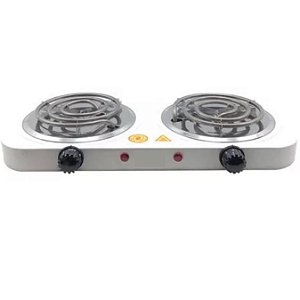 Fogao Fogareiro 2 Boca Camping  2000w Portatil Voltagem:127V