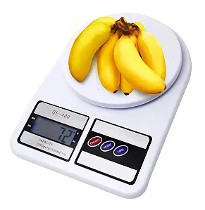 Balança Digital De Precisão Cozinha 10kg Nutrição E Dieta Capacidade máxima 10 g Cor Branco