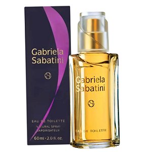 Perfume Gabriela Sabatini 60ml - 100% Original E Lacrado