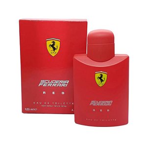 Perfume Ferrari Red 125ml Edt Original Lacrado