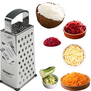 RALADOR GRATER inox 24 cm