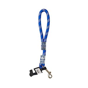 GUIA DE CORDA ESPECIAL 35 CM 16MM FURACAOPET AZUL