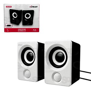 CAIXA DE SOM PARA COMPUTADOR 6W