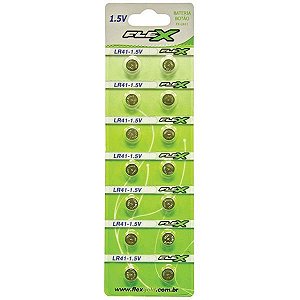 Bateria Botão LR41/AG3 - 1 UNIDADE (bateria)