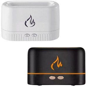 Umidificador Difusor De Ar Aromático Chamas 230ML
