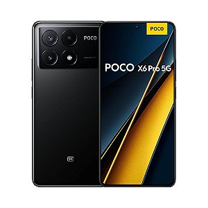 Xiaomi Pocophone Poco X6 Pro 5g Dual Sim 256 Gb Preto 8 Gb Ram