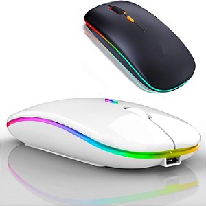 Mouse Sem Fio Recarregável Bluetooth 3482