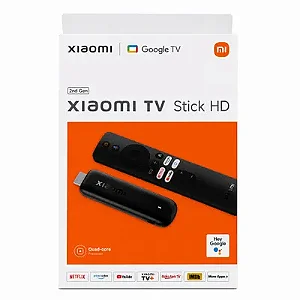 Mi Tv Stick 2ª Geração Xiaomi Controle De Voz Full Hd 8gb 1g