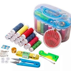 KIT DE COSTURA COM 45 PEÇAS