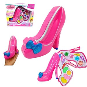 Kit De Maquiagem Para Boneca Salto Toy King