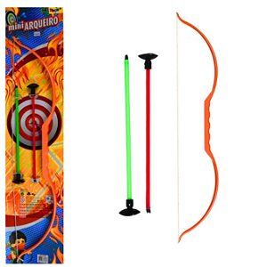 Arco e Flecha Mini Arqueiro Infantil Mini Toys 0289A